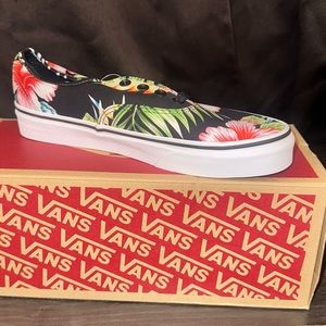 Hawaiian Floral Vans